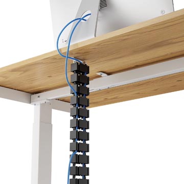 fellowes cablespine blanc