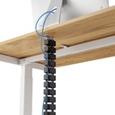 fellowes cablespine blanc