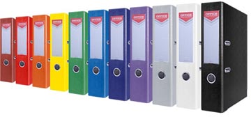 op classeur cart a4 7,5cm blan