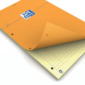 orange pads bloc notes a4+ l