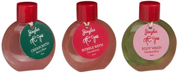 jingles trio bain 3x50ml