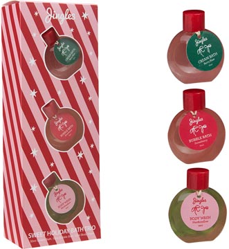 jingles trio bain 3x50ml