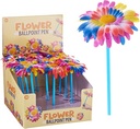 flower rainbow stylo bille