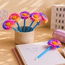 flower rainbow stylo bille