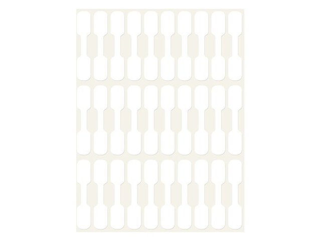 ZWECK ETIKETTEN (49X10MM, -)