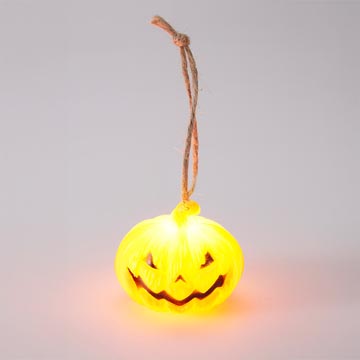 potiron led halloween 6x6cm