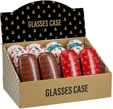 etui lunettes noel