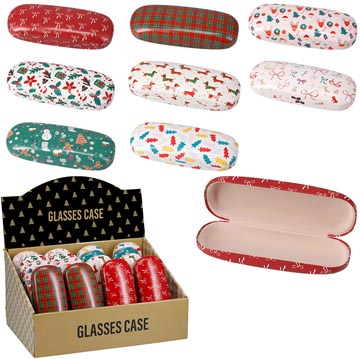 etui lunettes noel