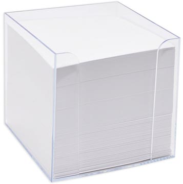 soho cube memo 9x9 700f blanc