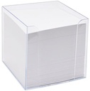 soho cube memo 9x9 700f blanc