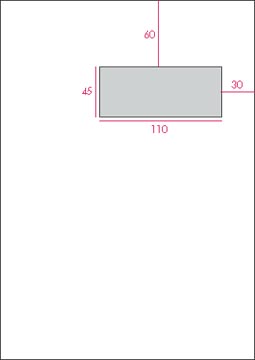 GALLERY ENVELOPPEN ft 229X324mm, VENSTER RECHTS, STRIPSLUITING, BINNENZIJDE GRIJS, DOOS VAN 250st