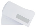 GALLERY ENVELOPPEN ft 110X220mm, VENSTER RECHTS, STRIPSLUITING, DOOS VAN 500st