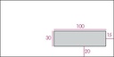 GALLERY ENVELOPPEN ft 110X220mm, VENSTER RECHTS, STRIPSLUITING, DOOS VAN 500st