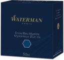 WATERMAN INKT 50ML BL MYSTER