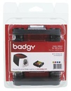 EVOLIS BADGY TTR RIBBON YMCKO CBGR0100C 100PRINTS