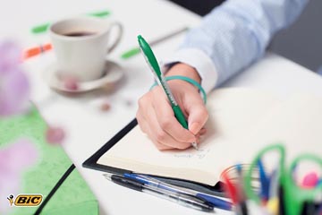 BALPEN BIC ATLANTIS (GROEN)