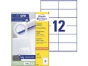 ZWECK ETIKETTEN INKJET-LASER-KOPIE (105X48MM)