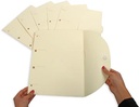 TARIFOLD SMARTFOLDER PK6 BEIGE