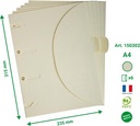 TARIFOLD SMARTFOLDER PK6 BEIGE