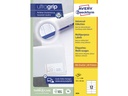 ZWECK ETIKETTEN INKJET-LASER-KOPIE (105X48MM)