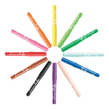 STIFT ECOL VISACOLOR XL ETUI12