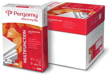 Pergamy Multifunction printpapier ft A4, 80 g, pak van 500 vel