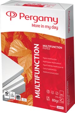 Pergamy Multifunction printpapier ft A4, 80 g, pak van 500 vel