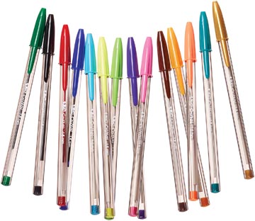 BIC CRISTAL 15X MULTICOLOUR BALPEN