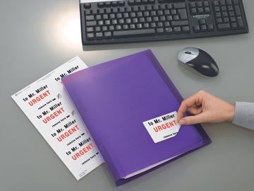 ZWECK STICK&LIFT ETIKETTEN (99.1X42.3MM)