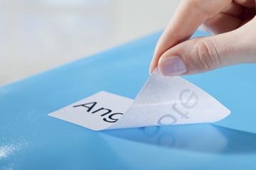 ZWECK STICK&LIFT ETIKETTEN (99.1X42.3MM)