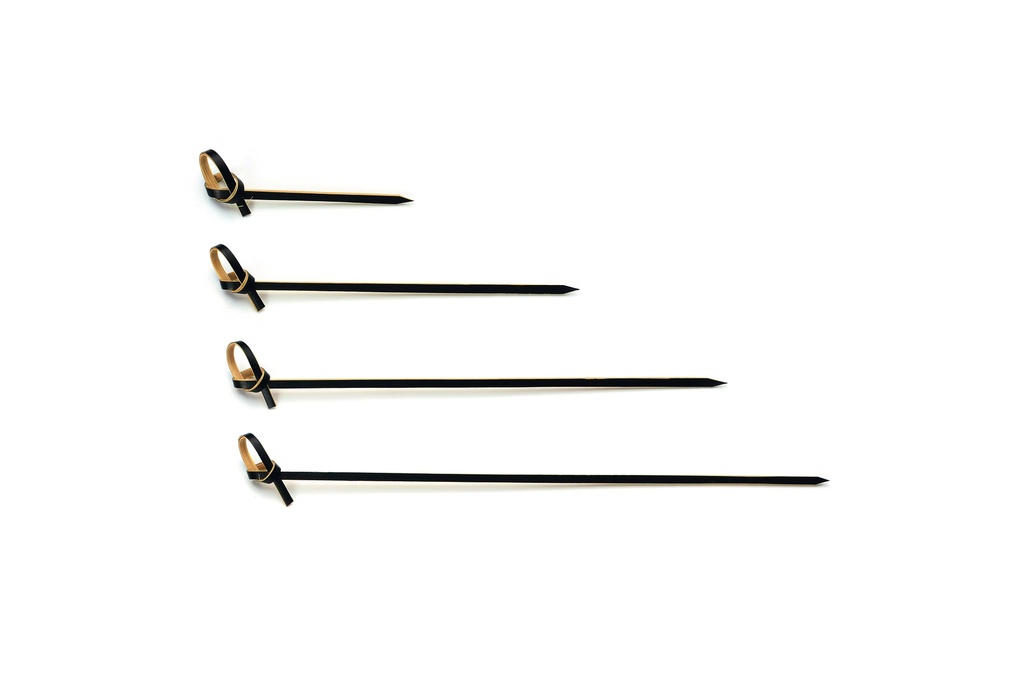 PRIKKER JAPANSE KNOOP BAMBOE ZW (6CM, 200)
