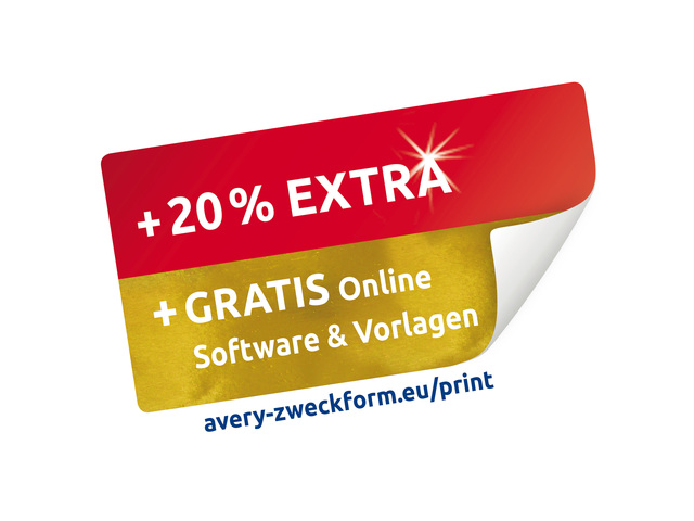 ZWECK.ETIK.70X36MM INKJET-LASER-KOPIE