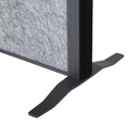 WAND 3DELIG 1XK 2XGRS VOET
