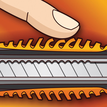 CUTTER 9MM ULTIMATE RECHTS BLS