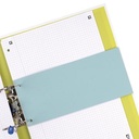 TABBLAD 240X105MM 2G 100X BL