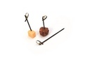 PRIKKER JAPANSE KNOOP BAMBOE ZW (6CM, 200)