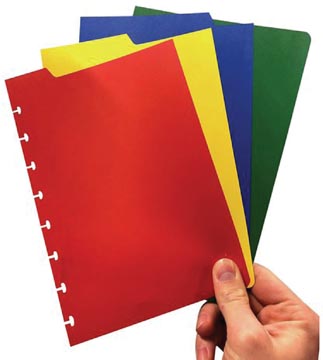 CORRECTBOOK TABBLAD A5 4T