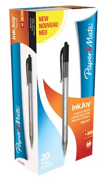 INKJOY 100 RT BALPEN ZWART