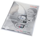 ZICHTMAP A4 LASNAAD (GLANZEND TRANSPARANT)