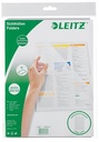 ZICHTMAP A4 LASNAAD (GLANZEND TRANSPARANT)