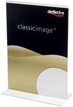 DEFLECTO FOLDERHOUDER TVOET A4