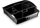 CEP TAB VERDEELPLATEAU ZWART
