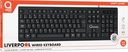 QWARE TOETSENBORD LIVERPOOL QW