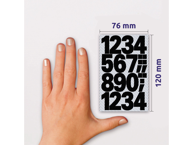 BLISTER FUNCTION LINE CIJFERS