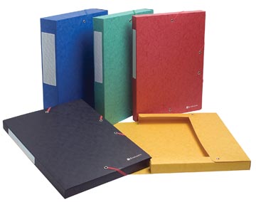 EXABOX KARTON GEEL RUG 25MM