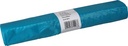 AFVALZAK 70X110 20MU BLAUW 25X