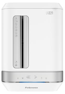 FELLOWES PAPIERVERN LX221 WIT