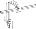 HANSA BUREAULAMP FLOW GR