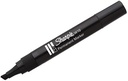 PERMANENTE MARKER ZWART SCHUINE PUNT W10 PAPERMATE