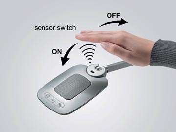 HANSA BUREAUL LED EMOTION ZILV